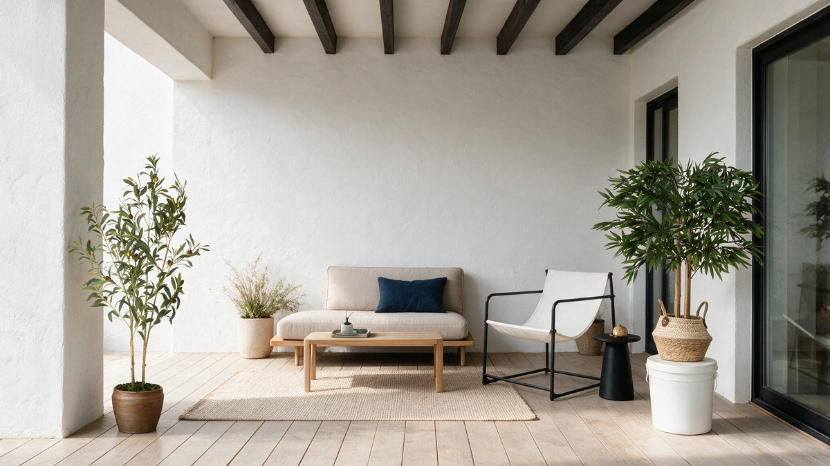 Las mejores plantas y árboles artificiales de exterior