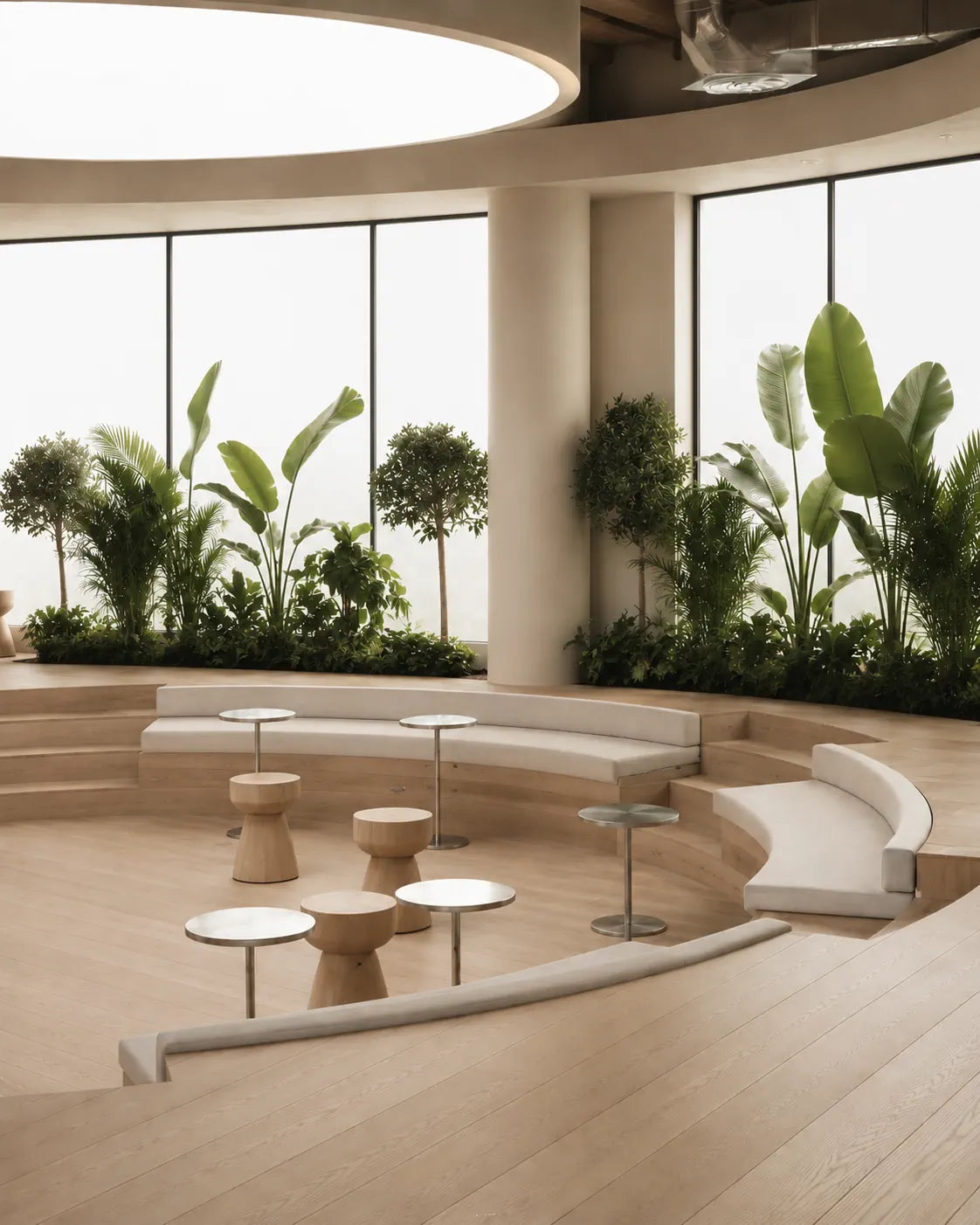 Cómo elegir la decoración con plantas artificiales para tu restaurante