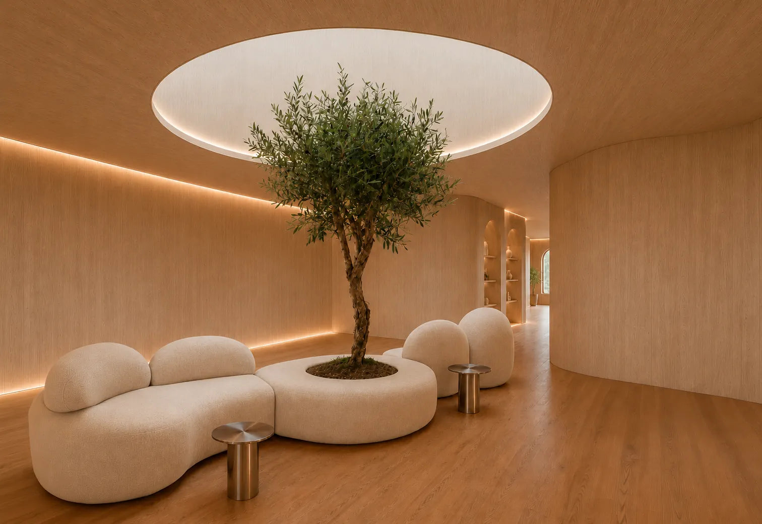Como decorar un hotel con plantas artificiales