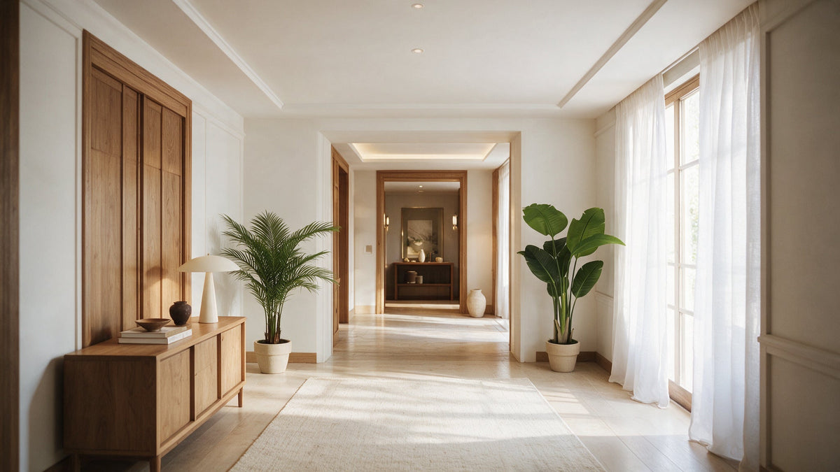 Plantas artificiales grandes realistas