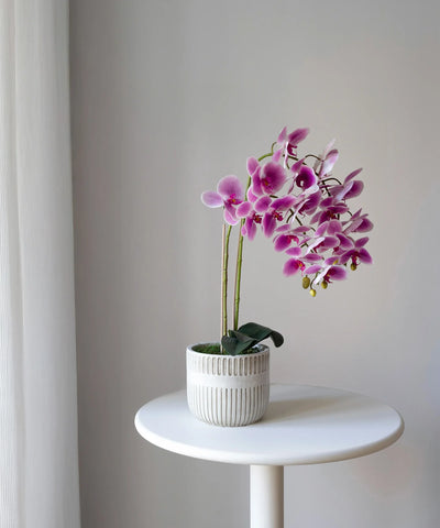 Orchidée artificielle