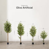Artificial Olive Tree