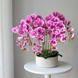 Künstliche Orchidee mit Mila Keramiktopf
