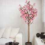MAIA SHOP Almendro Rosa Artificial 180 cm